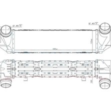 Oris Turbosarj Radyatoru Bmw N20 F10 F11