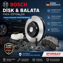 Bosch Orijinal 0986479F23 5Q0615601 Fren Diski Arka Audi Cupra Seat Uyumlu - 1 Adet
