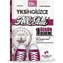 Modadil Yayınları Modadil YKS İngilizce - All Star - 10 Özgün Deneme Modadil Yayınl