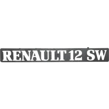 OKSA Arka Yazı Sw Bantlı R12