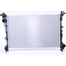 Oris Brazing Radiator 620X396X16 Fiat 500 L 2012