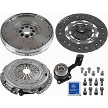SACHS Dmf Kıtı Volanlı Debriyaj Seti Cmax-Focus Iı-Galaxy-Kuga-Mondeo Iv-Smax 2.0tdci 07> Volvo C30 06>12 C70 Iı 06>12 S40 Iı 04>12 S80 Iı 08>11 V50 04>12 V70 Iıı 07>15 2.0 Tdı