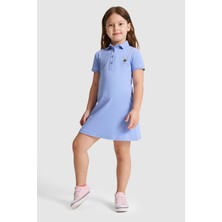 U.s. Polo Assn. Kız Çocuk Lila Elbise (Örme) 50325597-VR245