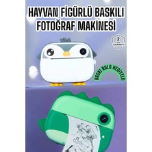 Argesco Mühendislik Çocuklar Için Fotoğraf Makinesi Anlık Baskı Makinesi Hd Görüntü Kalitesi