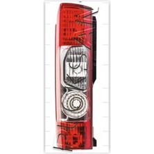 Pleksan Arka Stop Lambası Duysuz Sol Boxer-Jumper-Ducato 06-14