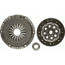 SACHS Debrıyaj Setı Rulmanlı Mercedes W201 W202 W124 W461 W463