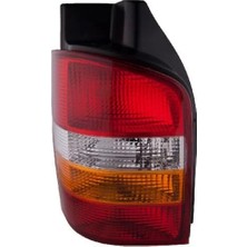 Pleksan Stop Lambası Sol Sarı Sinyalli Vw Transporter 03-09