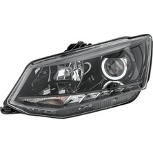 Hella Far Komple Sol Skoda Fabıa 2014-2018