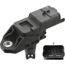 HELLUX Basınç Map Sensörü P207-P208-P301-P308-P407-P508-P2008-P3008-P5008-RZC-EXPERT-PARTNER-BERLINGO-C3-C4 -C5-Ds3-Ds4-Ds5 1.6 Hdı-2.0 Hdı DV6C-DV6DTED-DV10CTED Focus Iıı-Mondeo I 1.6-2.0 Tdcı