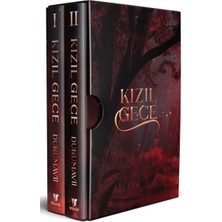 Kitabevimden Kızıl Gece (Ikili Kutulu Set-Ciltli)