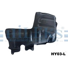 Hileks Karter Muhafazası Sol Hyundaı Accent 1.3l G4EH 95-00 1.5l G4EK 95-00