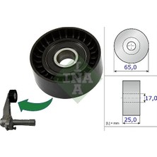Ina Alternatör Gergi Rulmanı Tek Rulman GRANDLAND-P207-P208-P308-P508-RZC-P2008-P3008-P5008-PARTNER- B Erlıngo-C3-C4- C5-Ds3-Ds4-Ds5 1.4-1.6 Vtı-Thp Ep3-Ep6