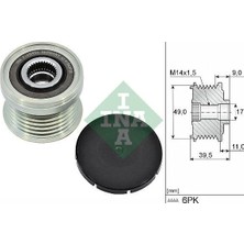 Ina Alternator Kasnagı Bmw F20 F21 F22 F23 F30 F31 F34 F32 F33 F36 F07 F10 F11 F18 E84 F25 F26 F15 F16 E 89