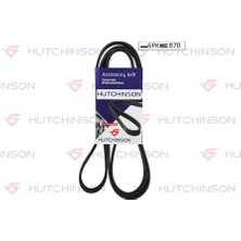HUTCHINSON Kanallı Kayış Cıtroen Fıat Opel Renault Tata Toyota