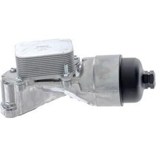 Mahle Yağ Soğutucusu Komple Ford-Peugeot-Citroen 02> FOCUS-COURIER-FIESTA-206 208 301 308 307 2008 3008 Pa Rtner C3 C4 Berlıngo 1.4-1.5-1.6 Tdci