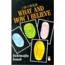 Kitabevimden I Am Muslim What And How I Believe