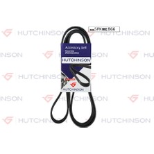 HUTCHINSON Kanallı Kayıs Chevrolet-Daewoo-Ford-Honda-Landrover-Mıtsubıshı-Renault-Subaru-Toyota