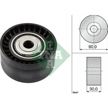 Ina Kayıs Gergı Rulmanı Mercedes OM622 OM626 W447 W205 . Renault R9M M9R Megane Clıo Captur Master Trafıc / Nıssan Qashqaı X-Traıl 1.6l 2.0l J10 J11 T31 T32 07-> / Navara 2.3l YS23 D23 15->