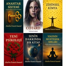 Tudor Kitap Charles Francis Haanel Tüm Kitapları + Volkan Kabar Cotard Romanı (6'lı Özel Set)