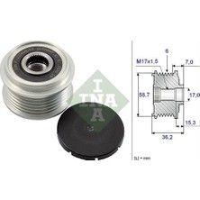 Ina Alternatör Kasnağı Rulmanlı Ford Connect-Focus 98> 1.8 Tdci