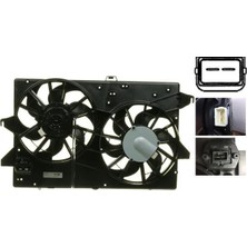 Mahle Fan Motoru Ford Mondeo 93> 2.0 Zetec Çiftli