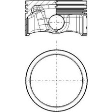 Mahle Motor Piston Segman Std 79MM Opel Astra H-Astra J-Merıva A-Insıgnıa A 1.6 T Z16LET-A16LET Corsa D- E 1.6 B-16-Z16LEL-LES