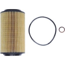 Mahle Yag Fıltresı Bmw M47D20 E39 E46 . Land Rover Freelander I 204D3 L314 Td4
