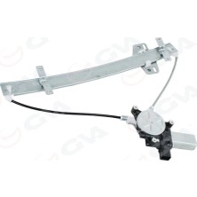 GVA Cam Mekanizması Ön Sol Honda Accord 03-08 Elektrikli - Motorlu