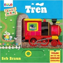 Kitabevimden Gezgin Bebek - Tren