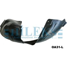 Hileks Çamurluk Davlumbazı Komple Ön Sol Opel Astra J 10>