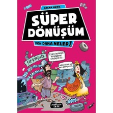 Kitabevimden Yok Daha Neler 10 - Süper Dönüşüm