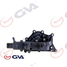 GVA Termostat 89 C Komple / Müşürlü Tahliye Çıkışlı Renault Clıo Iı 00>08 Laguna Iı 01>07 Symbol Iı 08>13 1.4 16V K4J 1.6 K4M