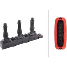 Hella Ateşleme Bobini Corsa C-Agıla 1.0 00 > Corsa B 1.0i 12V 96-00 Z10XE-X10XE
