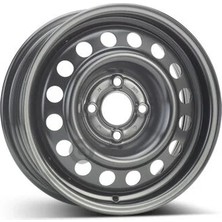 Jant 14 Jant 4 Bijon Renault Clio Iı-Symbol-Kangoo-Megane-Twingo 5j x 14 4d x 100 Et:36 Cb:60