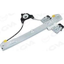 GVA Cam Mekanizması Ön Sağ Fıesta Vı 08>17 Motorsuz