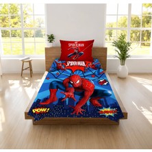 Hediyechy Spiderman Tek Kişilik Pike Takımı