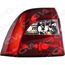GVA Stop Sol Beyaz Opel Vectra B 00-02