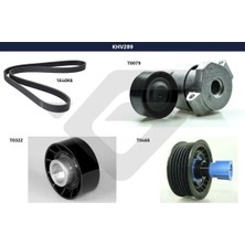HUTCHINSON Alternatör Gergi Kiti Peugeot Boxer-Cıtroen Jumper 11> 2.2 Hdı