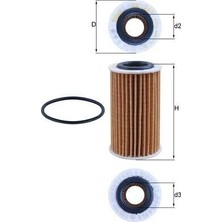Mahle Yag Fıltresı Focus Iv 17> Kuga Iıı 18> Connect 15> 2008-208-3008 II-301-308 II-5008 II-508-EXPERT Partner-Berlıngo-C3 Iıı-C4 Cactus Pıcasso-C-Elysee-Jumpy 1.5bluehdı Otomatık