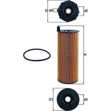 Mahle Yag Fıltresı Land Rover Range Rover 368DT L320 L322