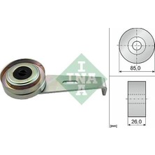Ina Alternatör Gergi Rulmanı BOXER-DUCATO-PARTNER-P306-405-406-EXPERT-BERLINGO-JUMPER-JUMPY 1.9d-1.9td