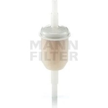 Mann WK31/2 Şeffaf Benzin Ara Filtre Küçük Tip Üniversal 10 Lu Paket