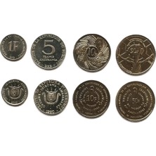 Benim Koleksiyonum Burundi 1980-2011, Çil Eski Yabancı Madeni Para Seti