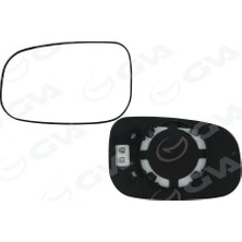 GVA Ayna Camı Isıtmalı Asferik Sol Volvo XC70 I 02>07 XC90 I 02>12