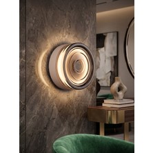 Lara Decor Krom Camlı Aspirin Duvar Apliği
