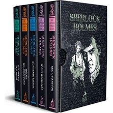 Kitabevimden Sherlock Holmes 5 Kitap Özel Baskı Ciltli Set