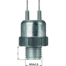Mahle Hararet Musuru Bmw M20 M21 M30 E21 E30 E12 E28 E24 E23 . Opel Omega A 2.3 3.0