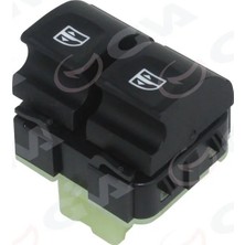 GVA Cam Açma Anahtarı Ön Sol Renault Clıo Iv 12> Symbol Iıı 13> Dokker 12> Lodgy 12> Sandero Iı 12> 7 Fişli