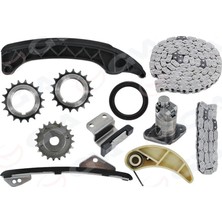 GVA Eksantrik Zincir Seti Toyota Aurıs Corolla 1.33L 1nr-Fe NRE150 NRE180 6 Vites 10-18 / Yarıs 1.33L 1nr-Fe NSP90 NSP130 06->