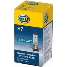 Hella Ampul H7 55W 12V PX26D 89901202-178555011-32009-32009-32009-H712VCP1E-32009-201230----